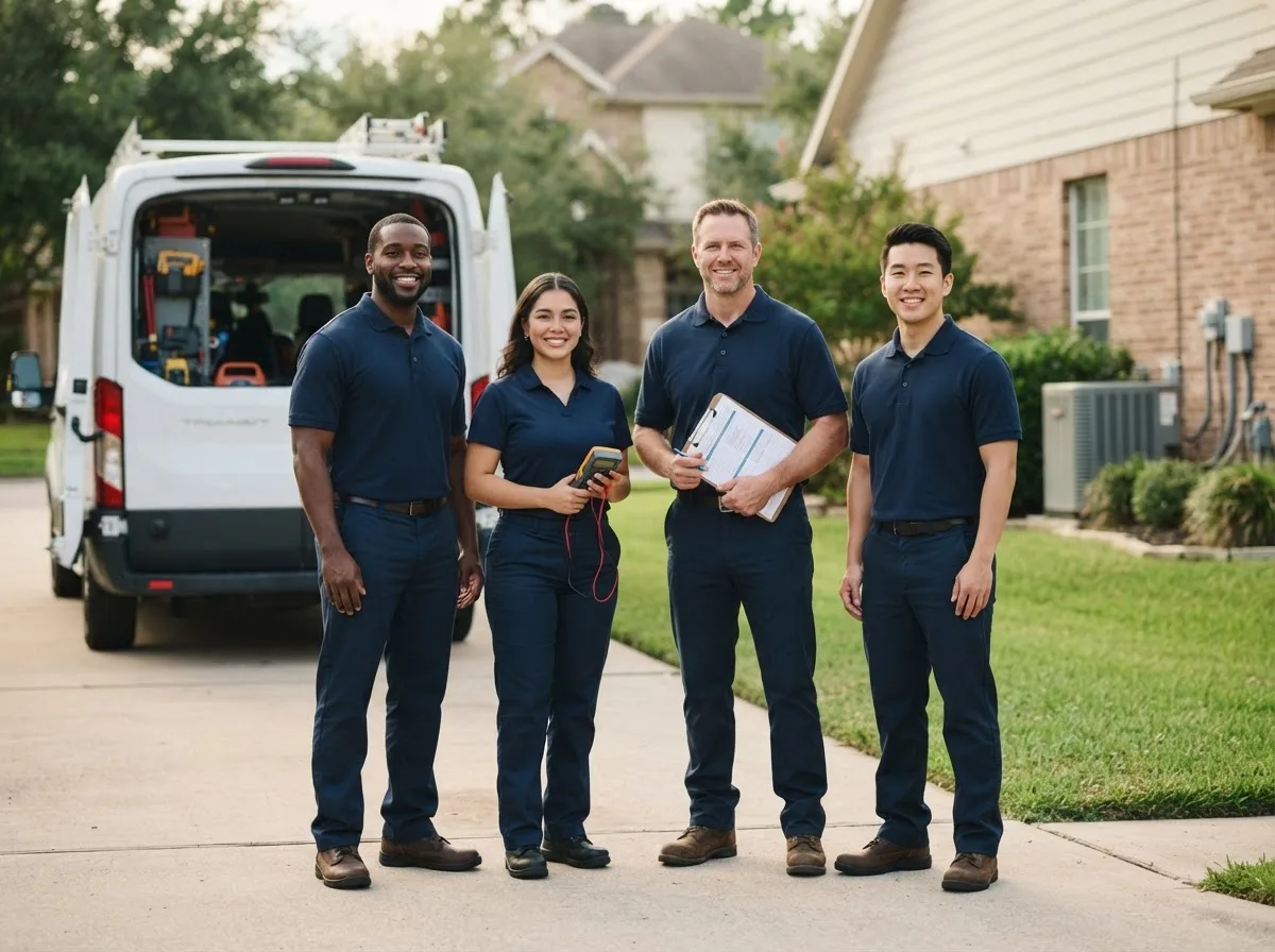 Certified HVAC technician near Buffalo Gap, SD